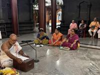 Shri Ananta Chaturdashi Vrita (Nompi) at SCM-Shirali (25th Sep 2026); Picture Courtesy Shri Jnanesh Hattangadi Bhat 