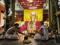 Shri Ananta Chaturdashi Vrita (Nompi) at SCM-Shirali (25th Sep 2026); Picture Courtesy Shri Jnanesh Hattangadi Bhat 