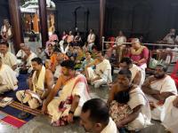 Shri Ananta Chaturdashi Vrita (Nompi) at SCM-Shirali (25th Sep 2026); Picture Courtesy Shri Jnanesh Hattangadi Bhat 
