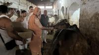 Shri Dungargarh - HH Swamiji's visit to Shri Gopal Gaushala (22 Feb 2023)