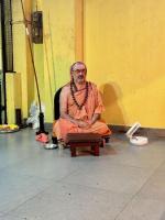 Shri Durga Homa Purnahuti in the upasthiti of HH Swamiji at SCM Shirali (10 Oct 2024)
