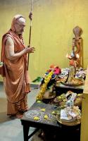 Shri Durga Homa Purnahuti in the upasthiti of HH Swamiji at SCM Shirali (10 Oct 2024)
