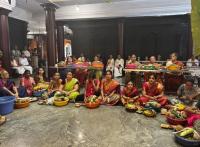 Swarna Gauri Vrata (Haratalika) at SCM -Shirali (14 Sep 2026); Picture Courtesy Shri Jnanesh Hattangadi Bhat