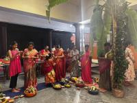 Swarna Gauri Vrata (Haratalika) at SCM -Shirali (14 Sep 2026); Picture Courtesy Shri Jnanesh Hattangadi Bhat