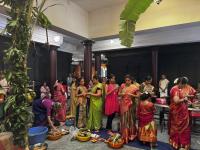 Swarna Gauri Vrata (Haratalika) at SCM -Shirali (14 Sep 2026); Picture Courtesy Shri Jnanesh Hattangadi Bhat