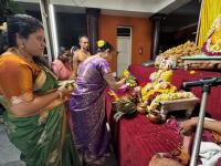 Swarna Gauri Vrata (Haratalika) at SCM -Shirali (14 Sep 2026); Picture Courtesy Shri Jnanesh Hattangadi Bhat