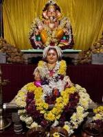 Swarna Gauri Vrata (Haratalika) at SCM -Shirali (14 Sep 2026); Picture Courtesy Shri Jnanesh Hattangadi Bhat