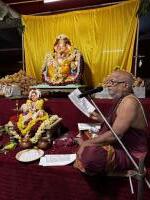 Swarna Gauri Vrata (Haratalika) at SCM -Shirali (14 Sep 2026); Picture Courtesy Shri Jnanesh Hattangadi Bhat
