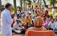 Swamiji's day visit to Bharatpur en route to Mathura (17 March 2025)