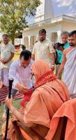 Swamiji's day visit to Bharatpur en route to Mathura (17 March 2025)