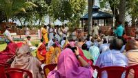 Swamiji's day visit to Bharatpur en route to Mathura (17 March 2025)