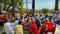 Swamiji's day visit to Bharatpur en route to Mathura (17 March 2025)