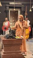 Shodashopachara Puja at Hodi Samadhi by H.H. Swamiji (SCM Shirali, 12 May 2026)
