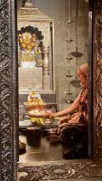 Shodashopachara Puja at Hodi Samadhi by H.H. Swamiji (SCM Shirali, 12 May 2026)