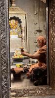 Shodashopachara Puja at Hodi Samadhi by H.H. Swamiji (SCM Shirali, 12 May 2026)