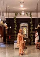 Shodashopachara Puja at Hodi Samadhi by H.H. Swamiji (SCM Shirali, 12 May 2026)