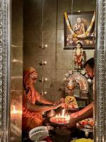 Vardhanti of HH Shrimat Pandurangashram Swamiji at SCM-Shirali (30 April 2024)