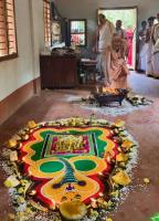 Vardhanti of SCM Nagalaya: Shodashopachara Puja by HH Swamiji (12 April 2026)