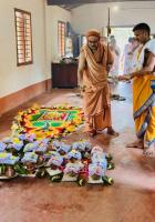 Vardhanti of SCM Nagalaya: Shodashopachara Puja by HH Swamiji (12 April 2026)