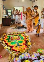 Vardhanti of SCM Nagalaya: Shodashopachara Puja by HH Swamiji (12 April 2026)