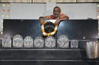Jalabhisheka by HH Swamiji; Picture Courtesy Shri Dinesh Karkal