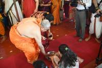 Kumarika Puja; Picture Courtesy Shri Dinesh Karkal