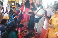 Kumarika Puja; Picture Courtesy Shri Dinesh Karkal