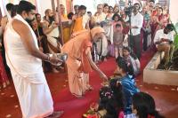 Kumarika Puja; Picture Courtesy Shri Dinesh Karkal