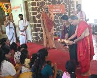 Kumarika Puja; Picture Courtesy Shri Dinesh Karkal