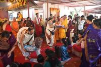 Kumarika Puja; Picture Courtesy Shri Dinesh Karkal