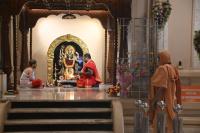 Mangalarati at Devi Sannidhih; Picture Courtesy Shri Dinesh Karkal