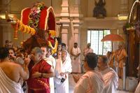 Palaki Utsava; Picture Courtesy Shri Dinesh Karkal