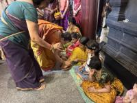 Navaratri Dashami Puja; Picture Courtesy Shri Jnanesh Hattangadi