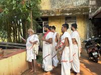 Shami Puja; Picture Courtesy Shri Jnanesh Hattangadi