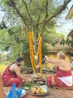 Shami Puja; Picture Courtesy Shri Jnanesh Hattangadi