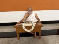 Shami Puja; Picture Courtesy Shri Jnanesh Hattangadi