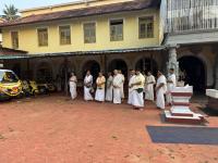 Vahana Puja; Picture Courtesy Shri Jnanesh Hattangadi