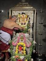 Shami Puja; Picture Courtesy Shri Jnanesh Hattangadi