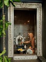 Vishesha Pujana at HH Shrimat Krishnashram Swamiji Sannidhi (18 Aug 2025)