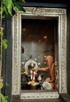 Vishesha Pujana at HH Shrimat Krishnashram Swamiji Sannidhi (18 Aug 2025)