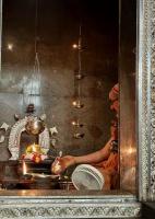 Vishesha Pujana at HH Shrimat Krishnashram Swamiji Sannidhi (18 Aug 2025)