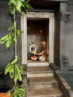 Vishesha Pujana at HH Shrimat Krishnashram Swamiji Sannidhi (18 Aug 2025)