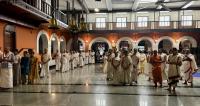 Vishesha Pujana at HH Shrimat Krishnashram Swamiji Sannidhi (18 Aug 2025)