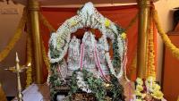Visit by HH Swamiji to Veera Jataka Bhajana Mandir, Tengingundi (3 April 2023)