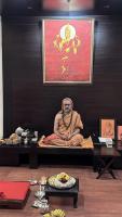 Visit to Kutir to meet H.H. Shrimat Sadyojat Shankarashram Swamiji