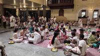 Yuvadhara Sammelanam Day 1 - Deep Prajwalanam,Welcome Upadesha and Paduka Pujana (26 Jan 2024)