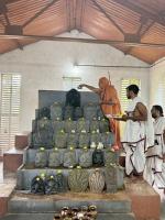 H. H. Shrimad Vidyadheesh Teerth Shripad Vader Swamiji's visit to SCM Shirali