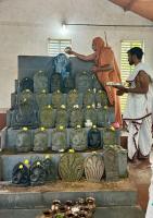 H. H. Shrimad Vidyadheesh Teerth Shripad Vader Swamiji's visit to SCM Shirali