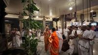 H. H. Shrimad Vidyadheesh Teerth Shripad Vader Swamiji's visit to SCM Shirali