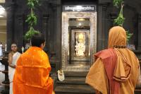 H. H. Shrimad Vidyadheesh Teerth Shripad Vader Swamiji's visit to SCM Shirali